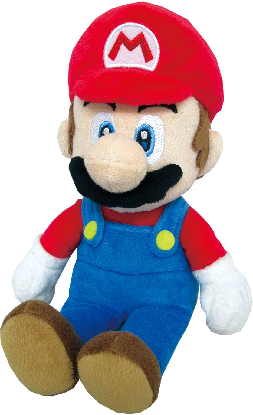Super Mario 13.95 Plush Asst