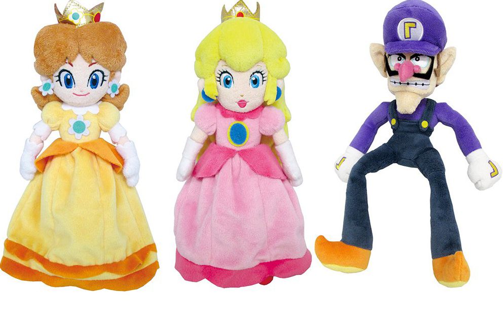 Super Mario 17.95 Plush Asst