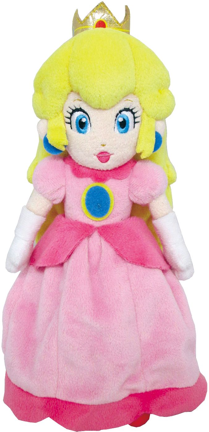 Super Mario 17.95 Plush Asst