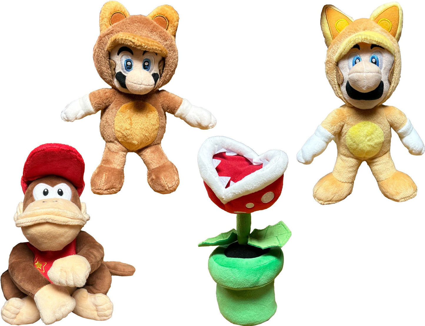 Super Mario 19.95 Plush Asst