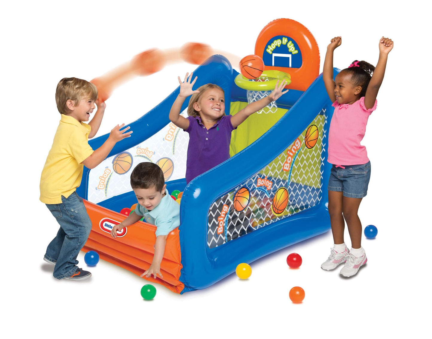 Little Tikes Hoop It Up! Play Center Ball Pit