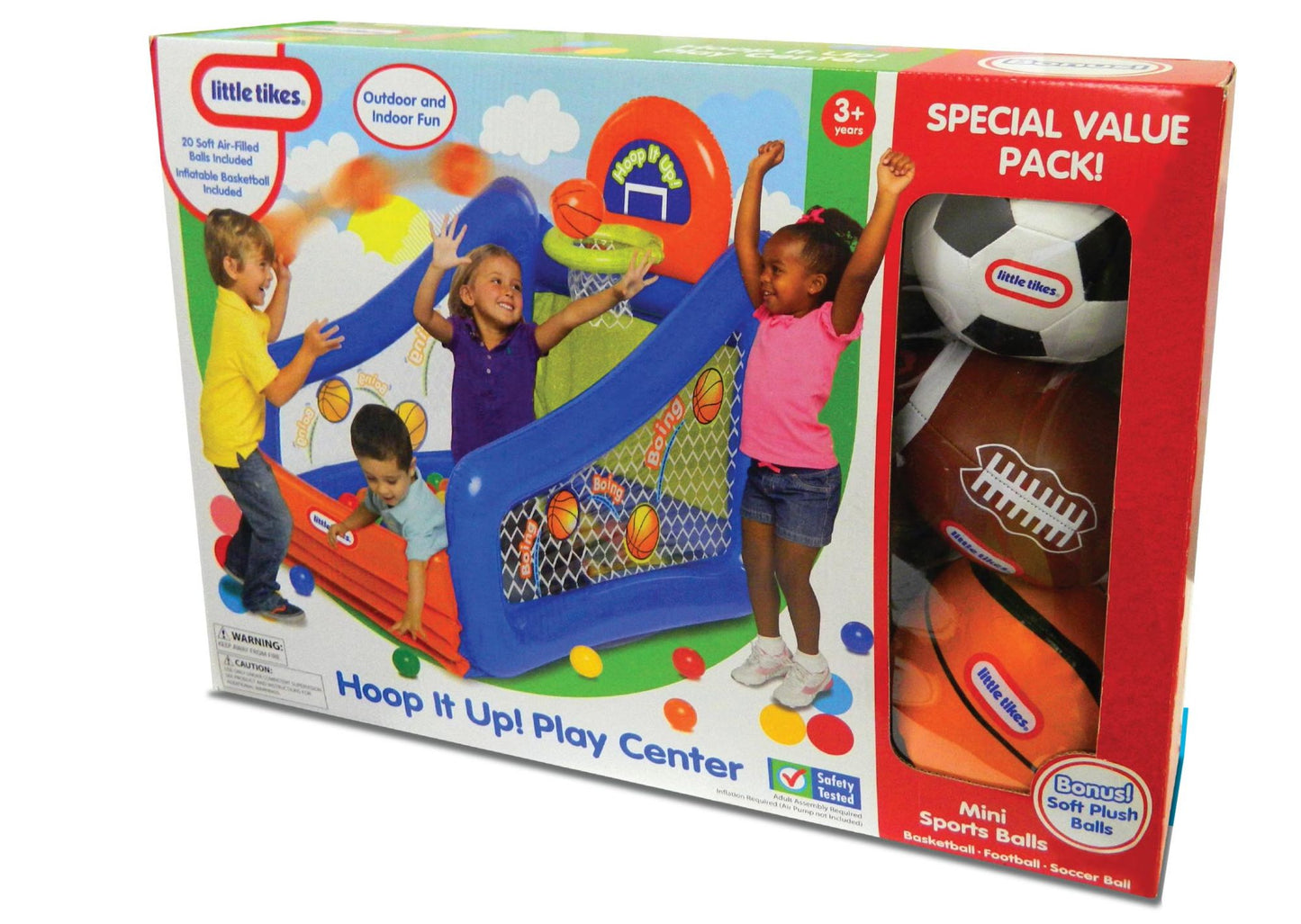 Little Tikes Hoop It Up! Play Center Ball Pit