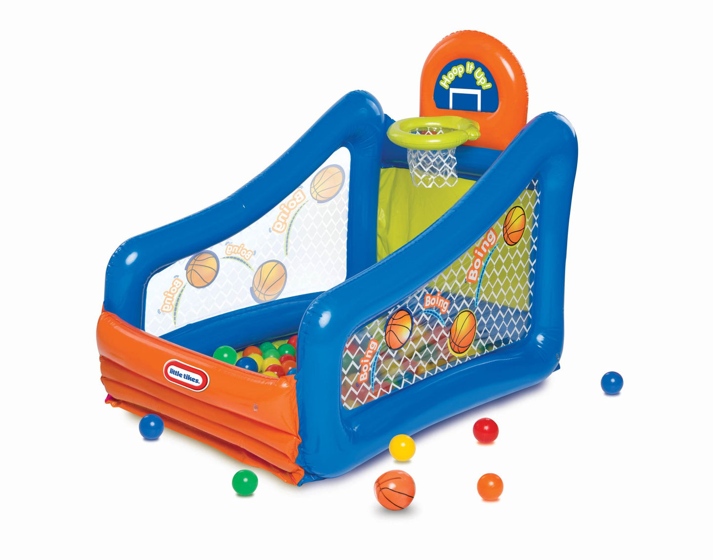 Little Tikes Hoop It Up! Play Center Ball Pit