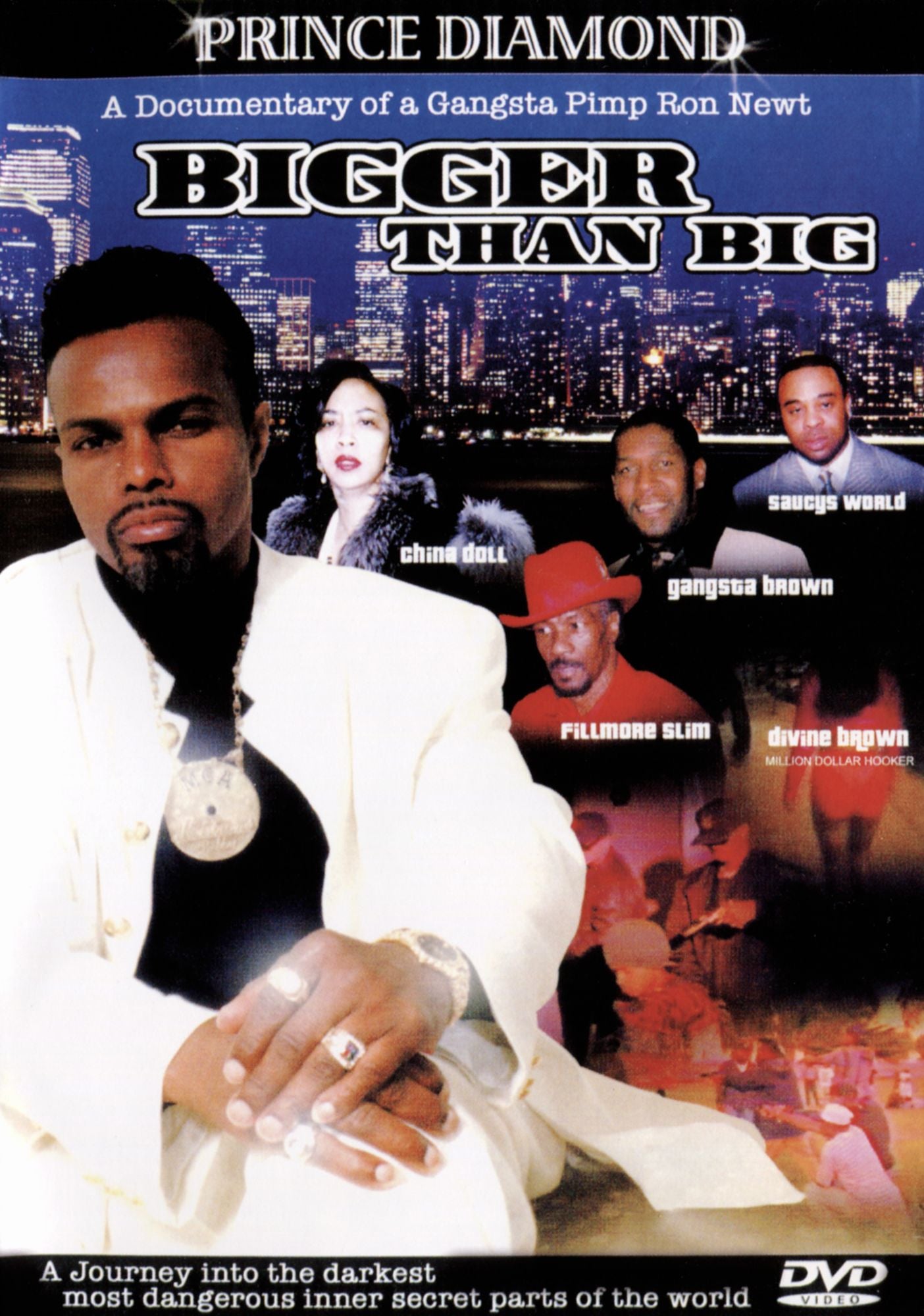 Ron Newt: Bigger Than Big