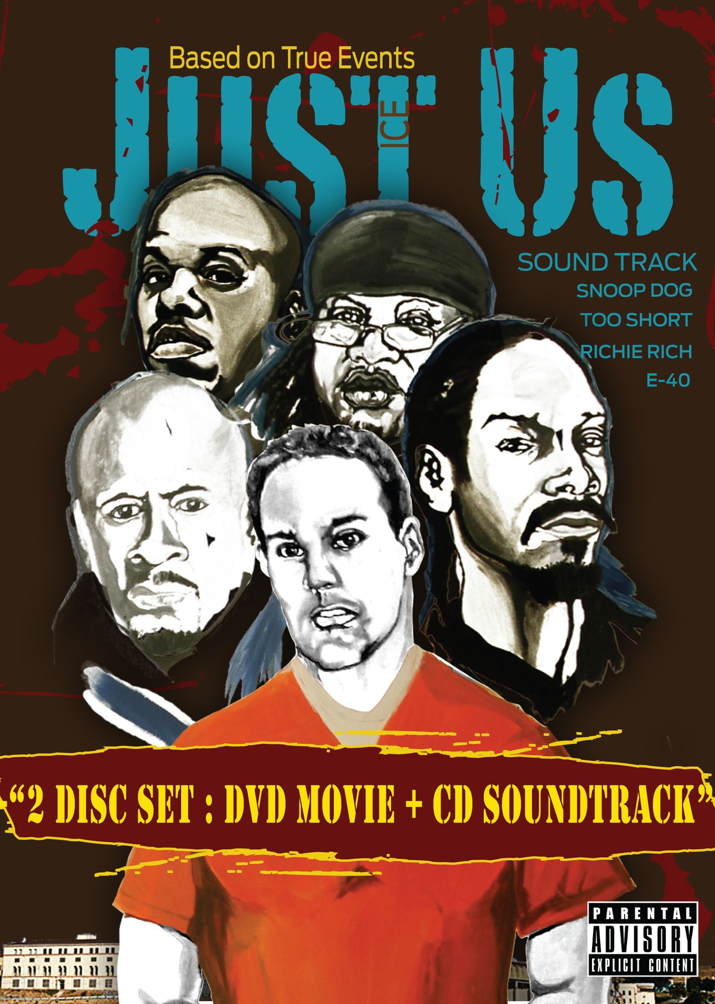 Just Us [2 Discs] [DVD/CD]