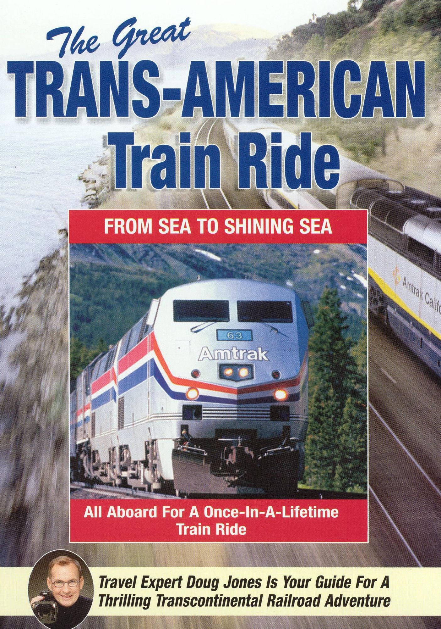 The Great Trans-American Train Ride