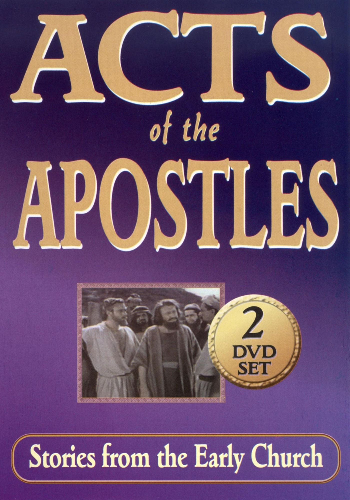 Acts of the Apostles: Stories from the Early Church [2 Discs]