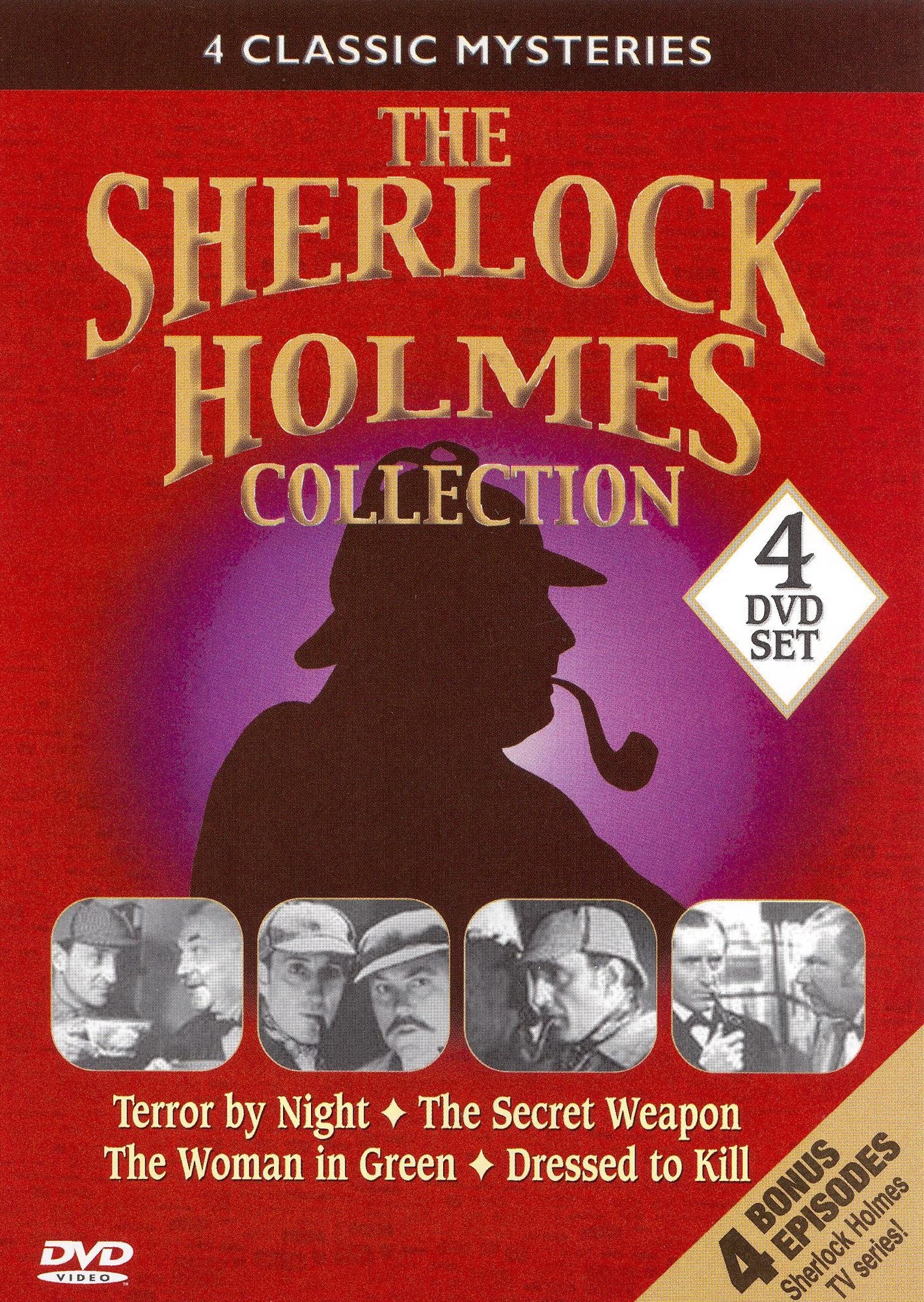 The Sherlock Holmes Collection [4 Discs]