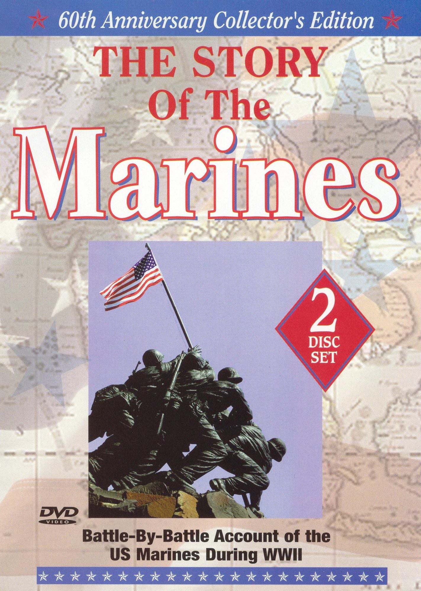 The Story of the Marines [2 Discs]