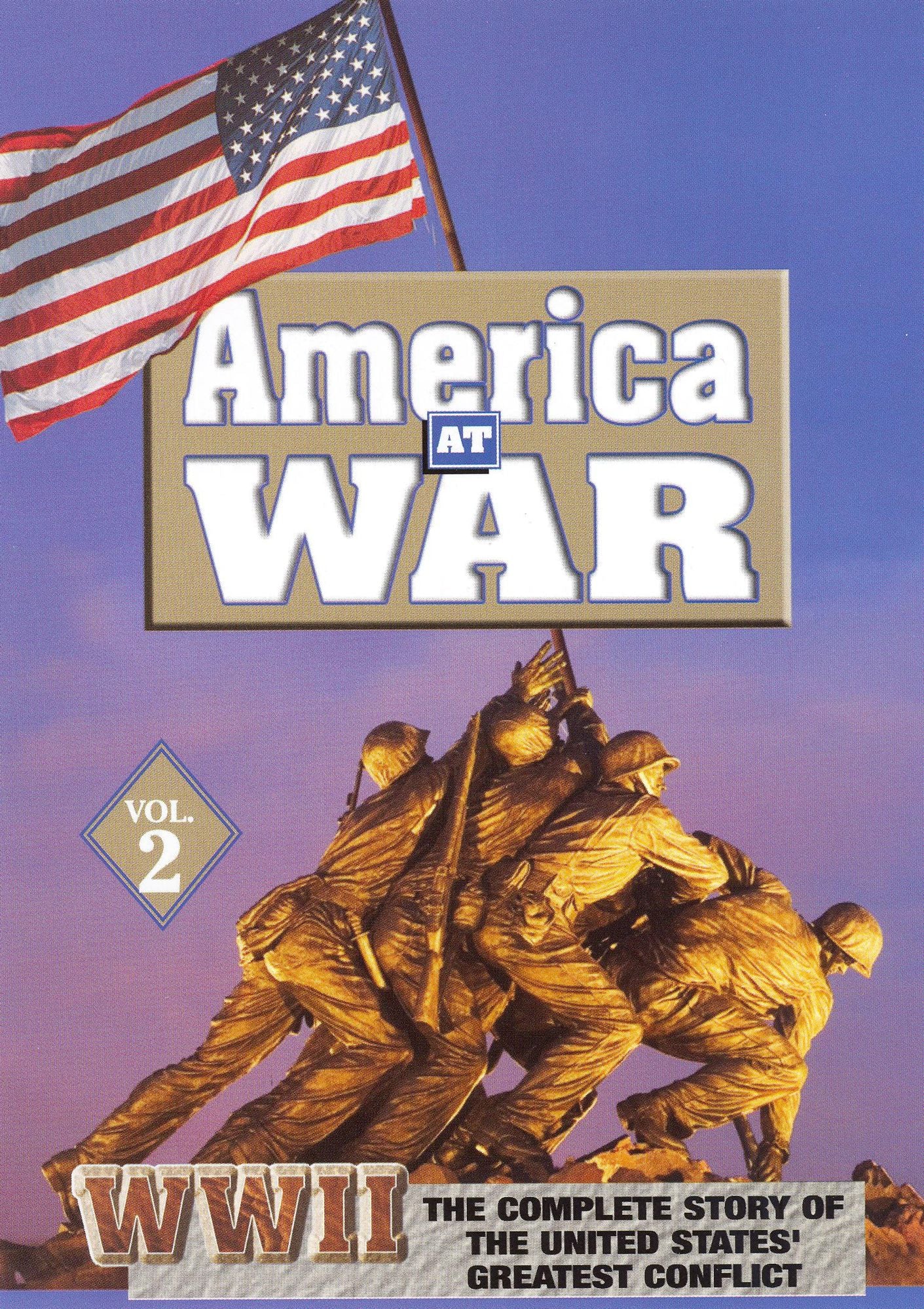 America at War: WWII, Vol. 2