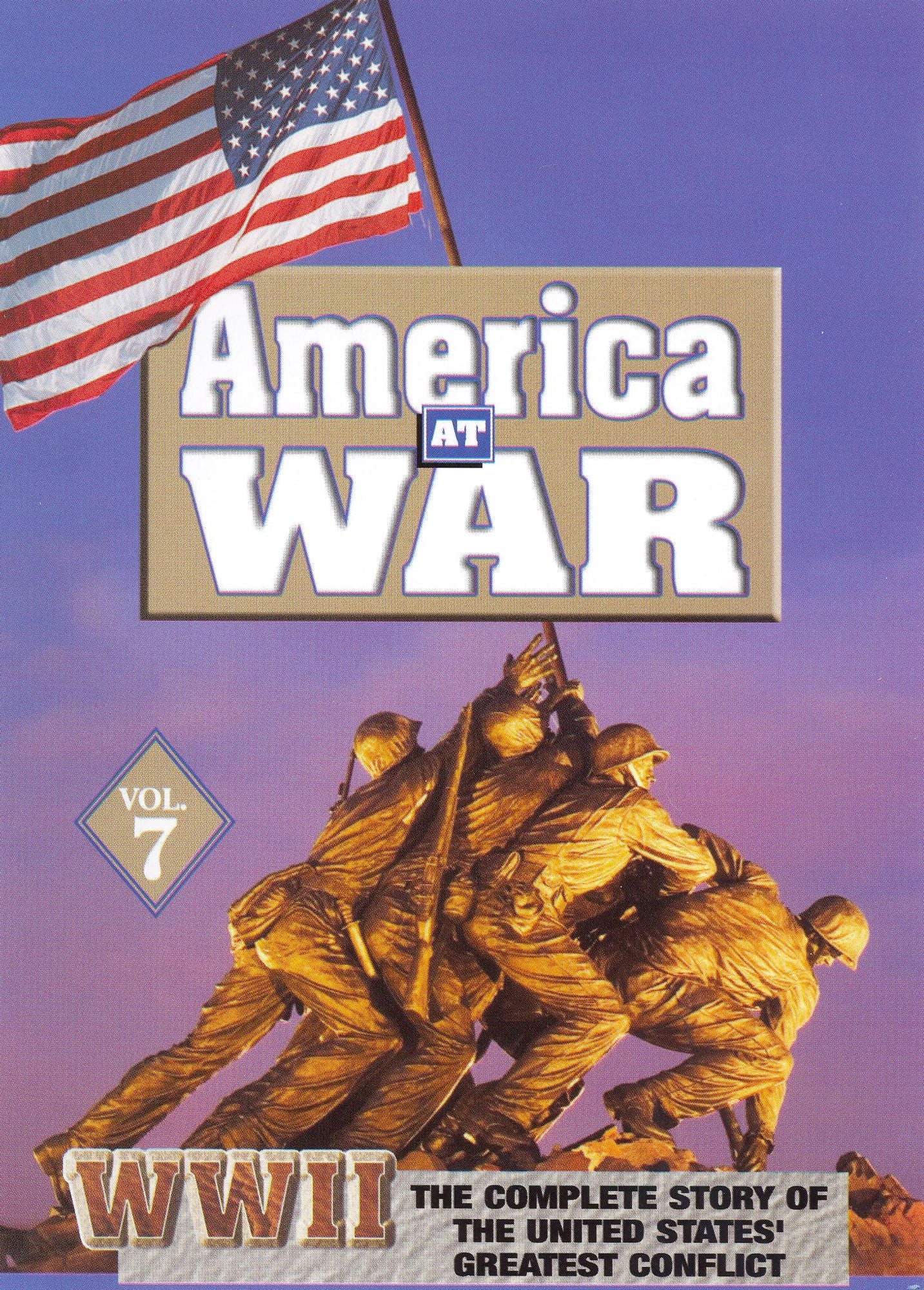 America At War: Wwii Battle On Two Continents & Ce