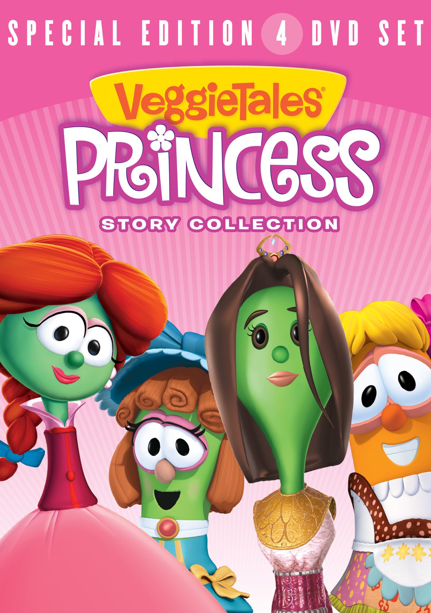 Veggietales: Princess Story Collection