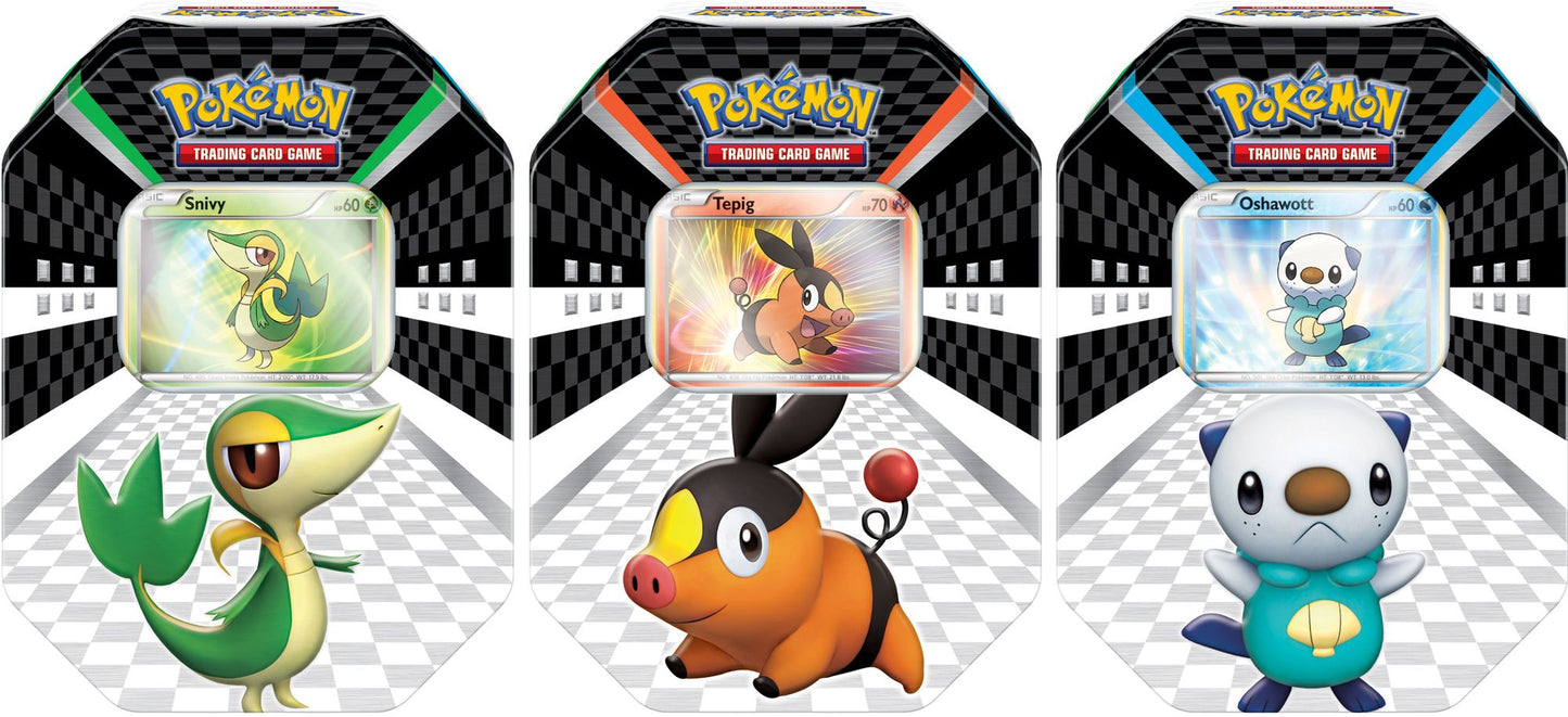 Pokemon TCG Black & White Tin