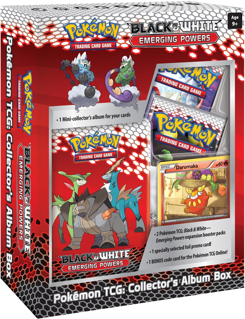 Pokemon Black & White Binder Box Series 2