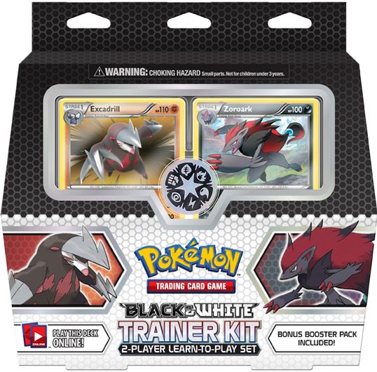 Pokemon TCG: B&W Trainer Kit