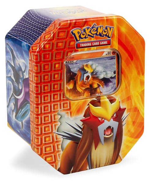 Pokemon TCG Fall 2010 Collector's Tin