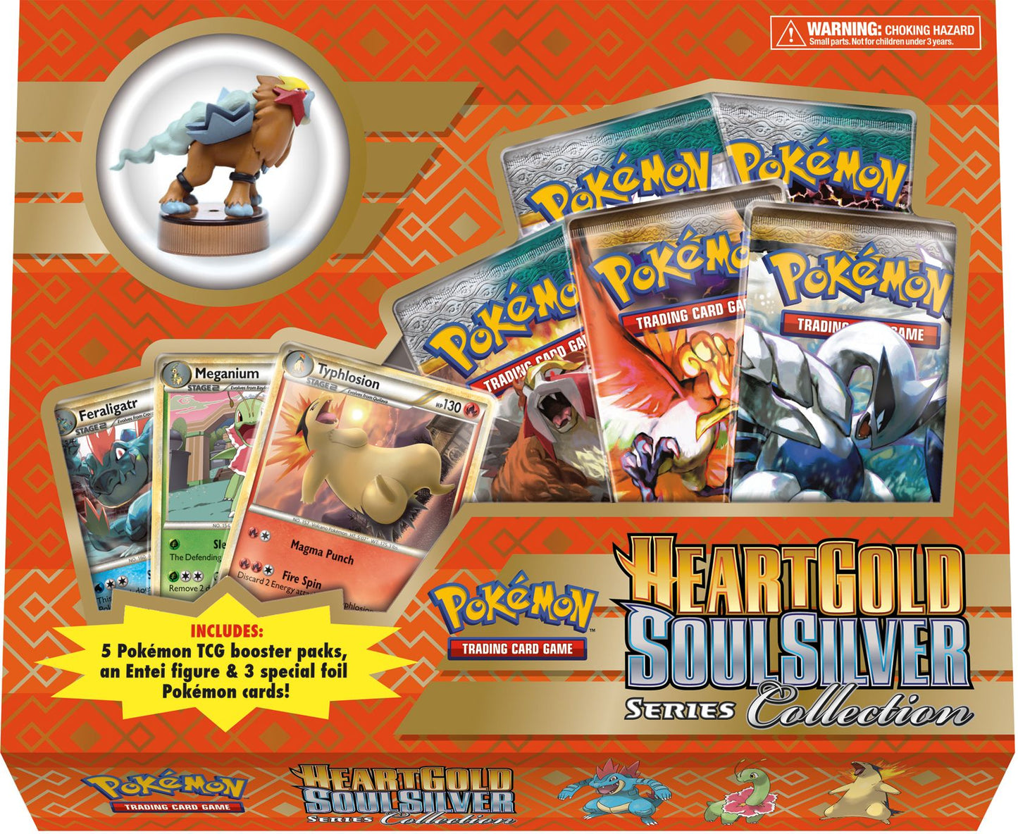 Pokemon TCG HeartGold & SoulSilver SERIES Collection