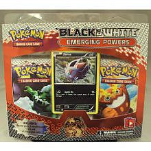 Pokemon Black & White 3 Pack Blister