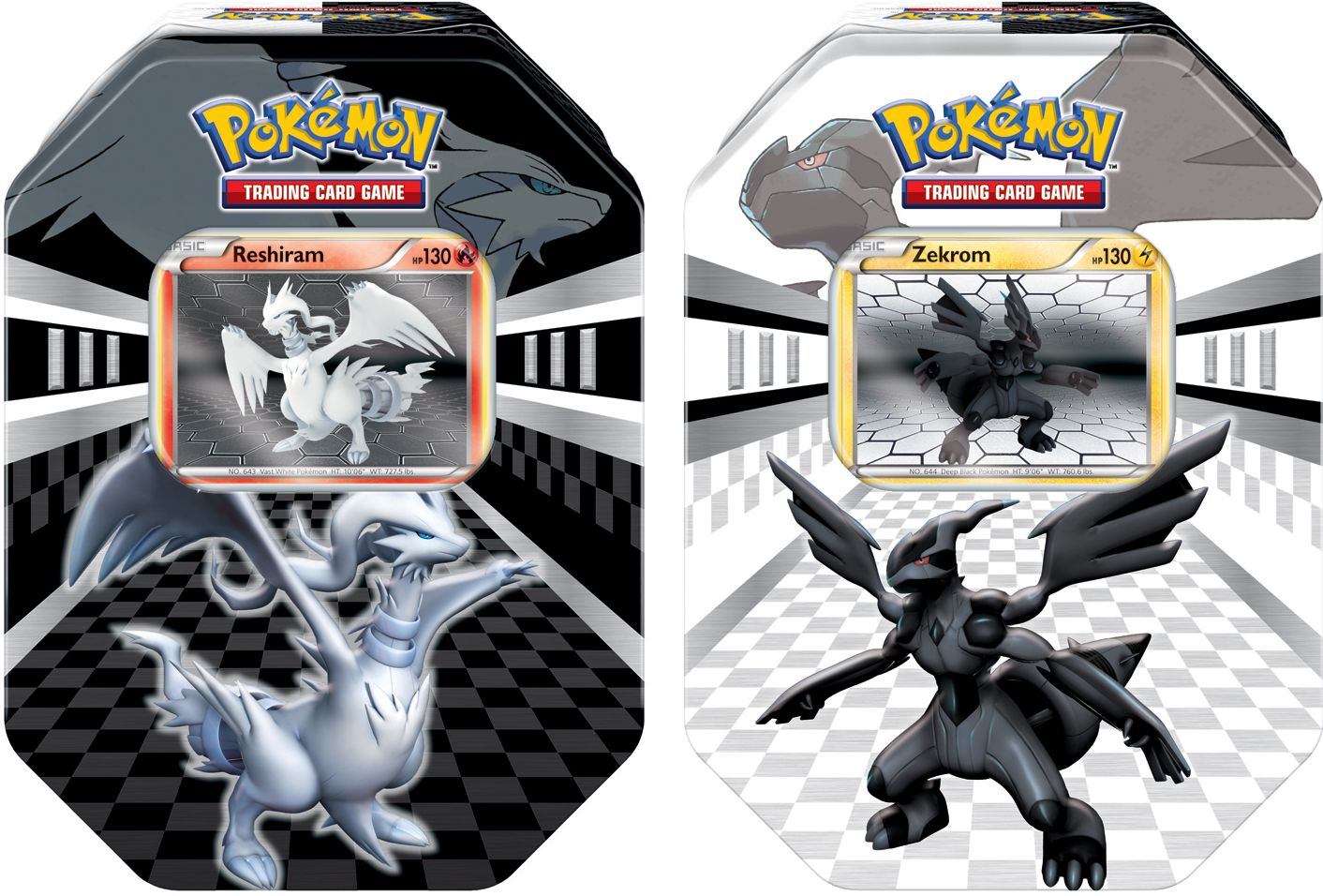 Pokemon Black & White Tin Wave 2