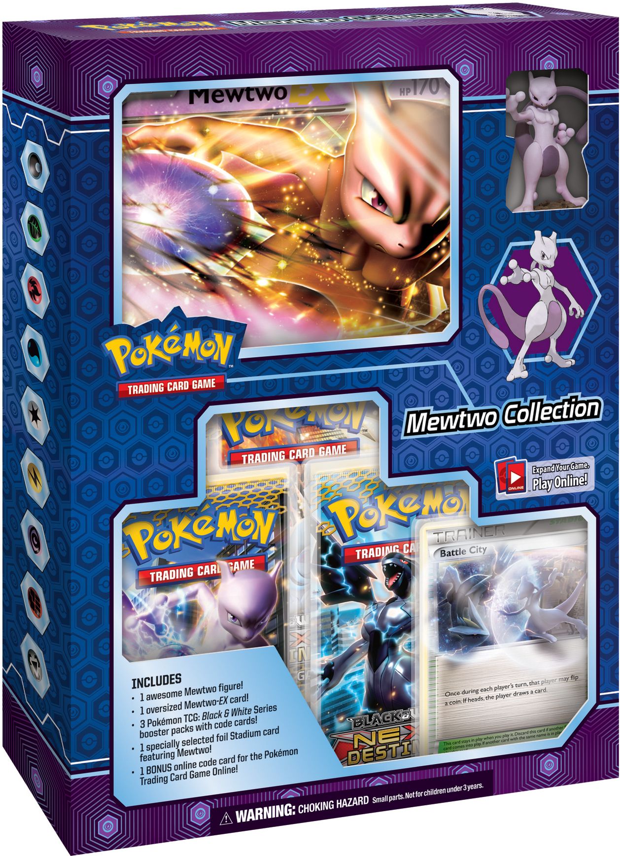 Pokemon TCG: Mewtwo Box