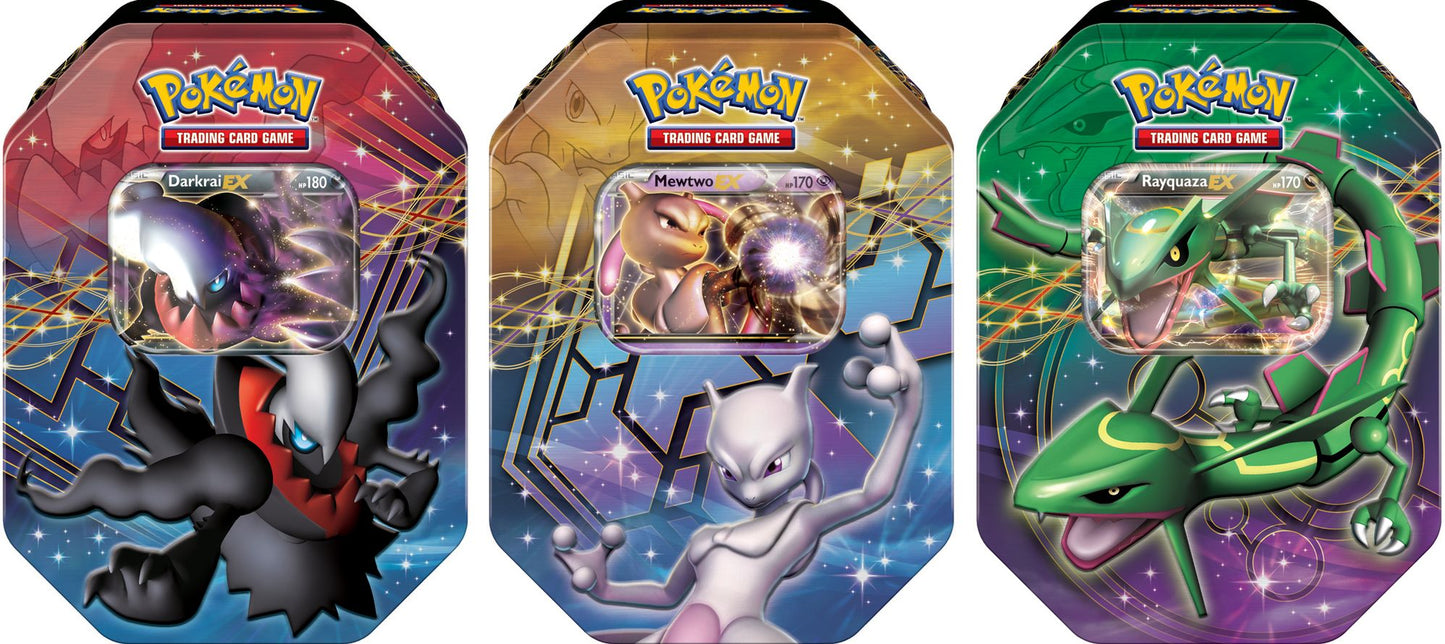 Pokemon TCG: Legendary Ex Tin