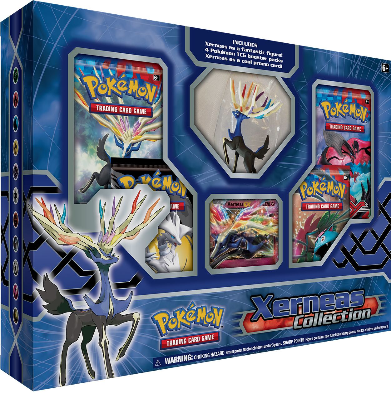 Pokemon TCG: XY Xerneas/Yveltal Legendary Figure Box