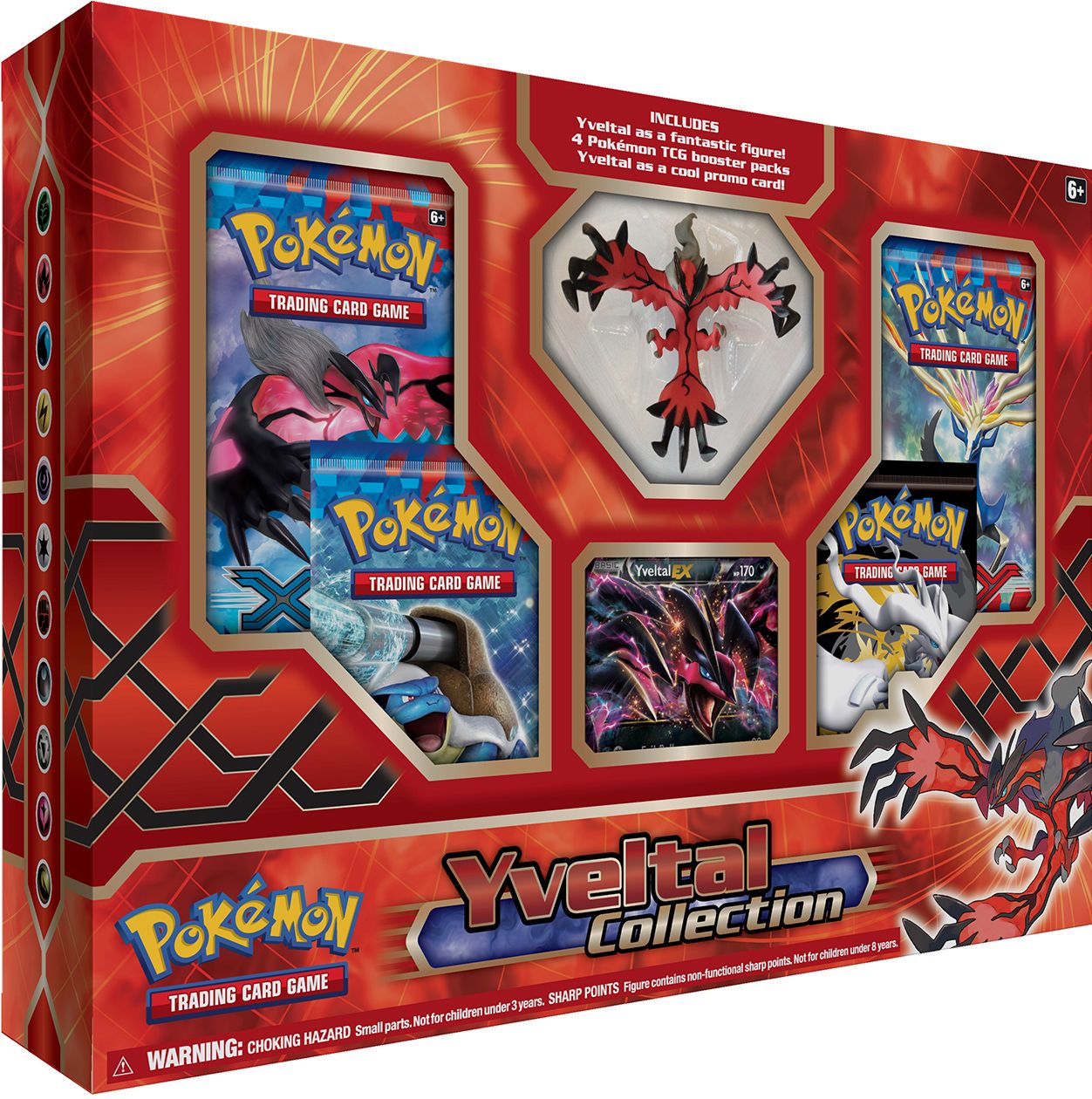 Pokemon TCG: XY Xerneas/Yveltal Legendary Figure Box