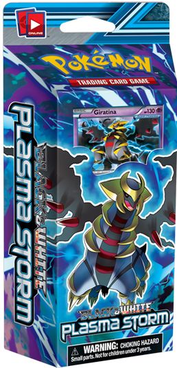 Pokemon TCG: B&W Plasma Storm Theme Decks