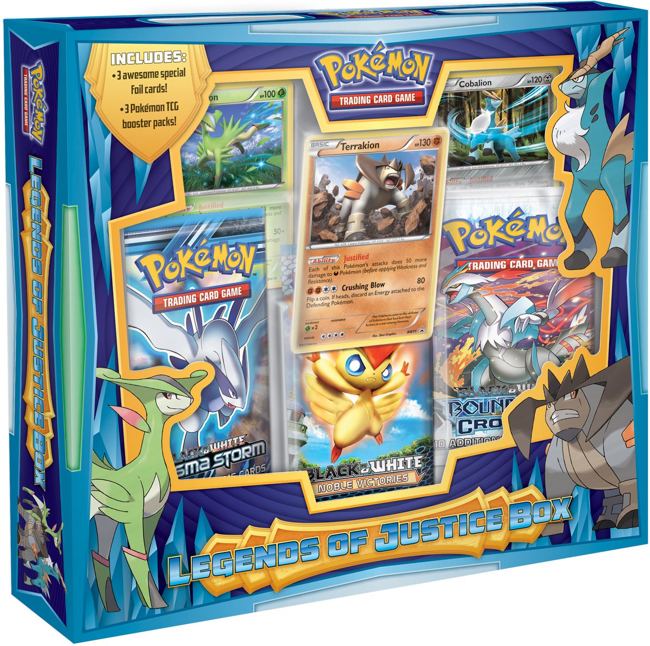 Pokemon TCG: Legends of Justice Box