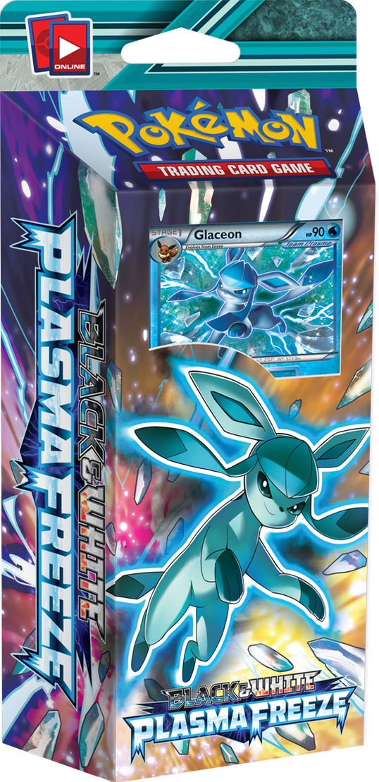 Pokemon TCG: Black & White Plasma Freeze Theme Deck