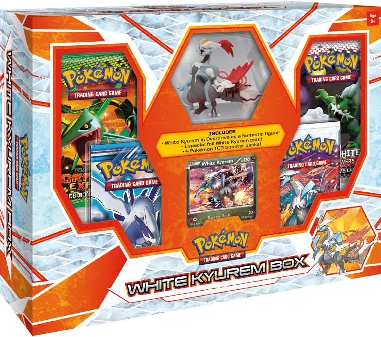 Pokemon TCG: Black Kyurem & White Kyurem Figure Box