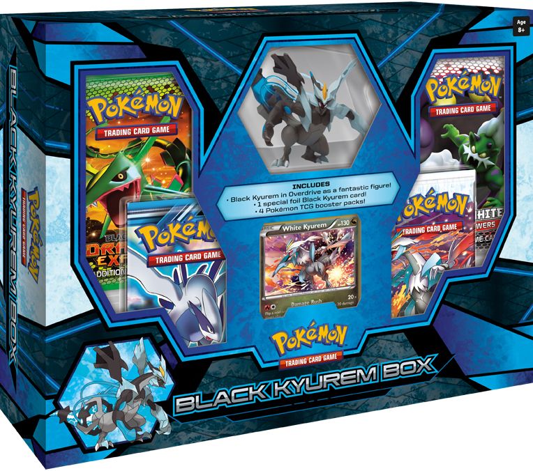 Pokemon TCG: Black Kyurem & White Kyurem Figure Box