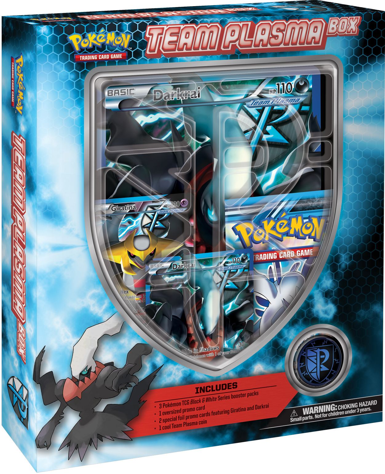 Pokemon Team Plasma Box