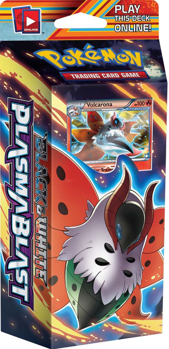 Pokemon TCG: Plasma Blast Theme Decks