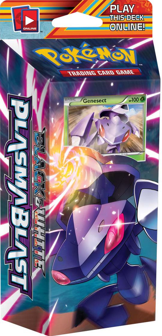 Pokemon TCG: Plasma Blast Theme Decks