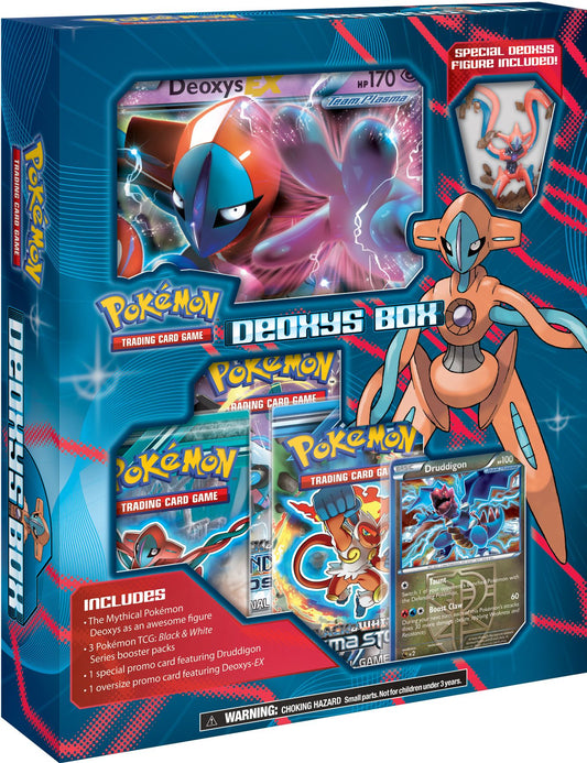 Pokemon TCG: Deoxys Box