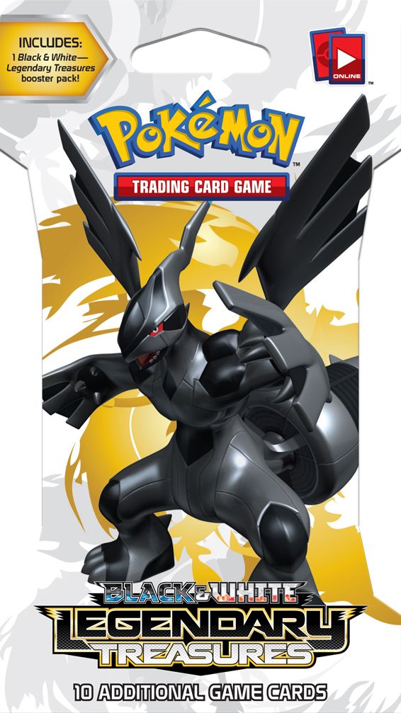 Pokemon TCG: Black & White Legendary Treasures Blister Boosters