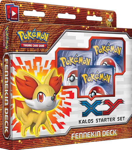 Pokemon TCG: XY-Kalos Starter Set Deluxe Deck