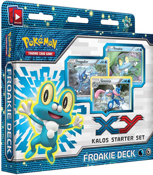 Pokemon TCG: XY-Kalos Starter Set Deluxe Deck