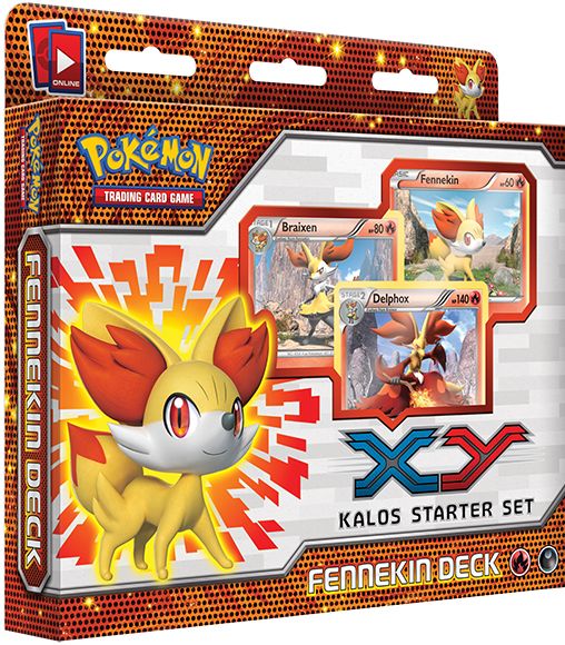 Pokemon TCG: XY-Kalos Starter Set Deluxe Deck