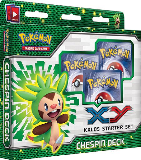Pokemon TCG: XY-Kalos Starter Set Deluxe Deck