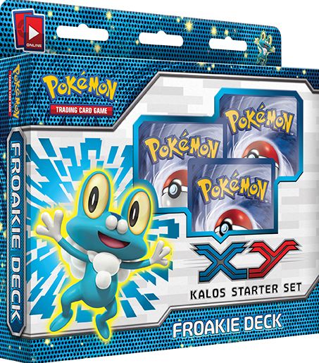 Pokemon TCG: XY-Kalos Starter Set Deluxe Deck
