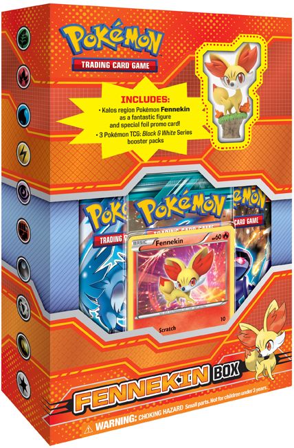 Pokemon TCG: XY Figure Box (Chespin-Fennekin-Froakie)