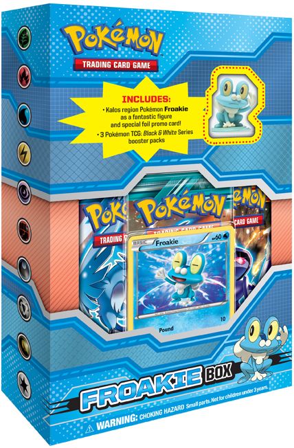 Pokemon TCG: XY Figure Box (Chespin-Fennekin-Froakie)