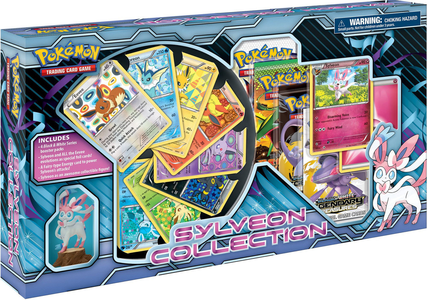 Pokemon TCG: Sylveon Collection