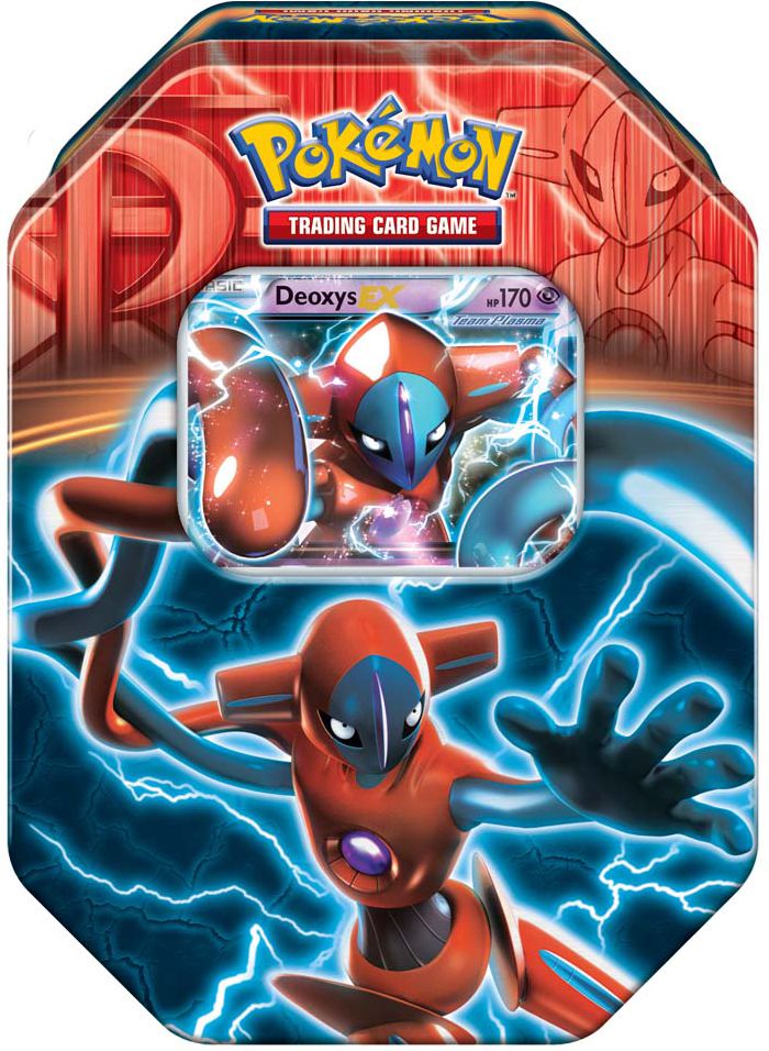 Pokemon TCG: Team Plasma Tin