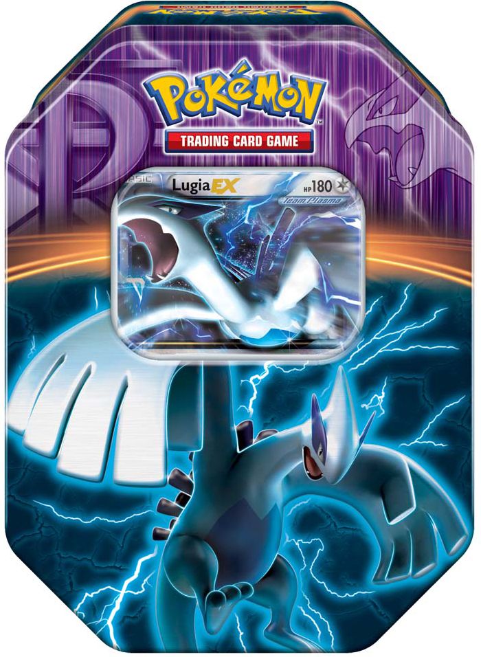 Pokemon TCG: Team Plasma Tin