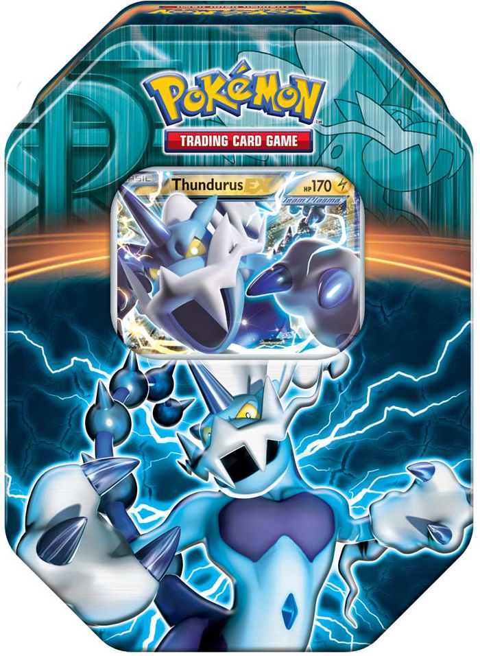 Pokemon TCG: Team Plasma Tin