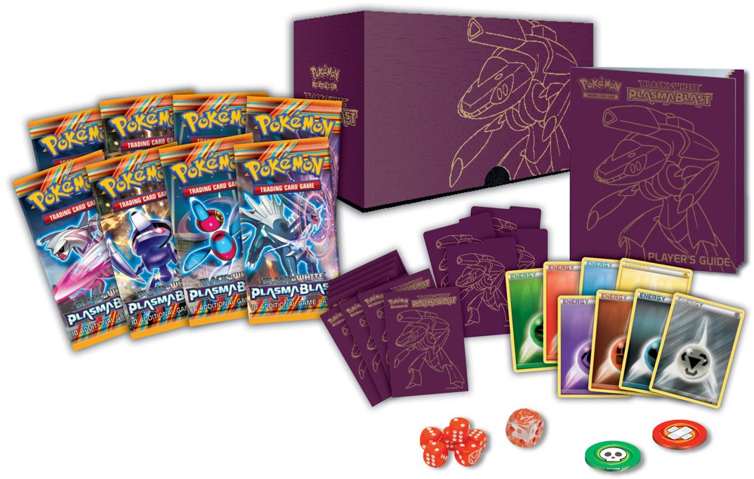 Pokemon TCG: Plasma Blast Elite Trainer Box