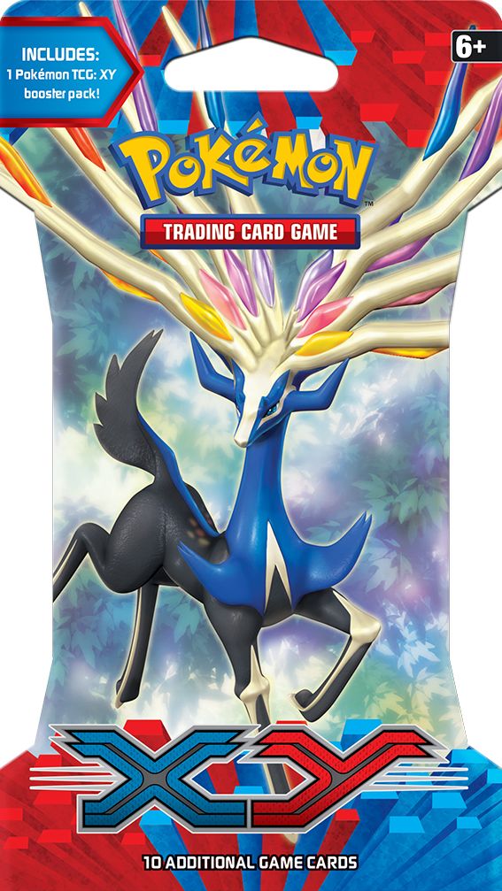 Pokemon TCG: XY1 Sleeved Booster Pack